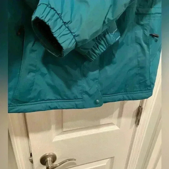 L.L. Bean Women’s Primaloft Insulated Ski Snowboard Jacket Waterproof Size Small - Picture 6 of 13